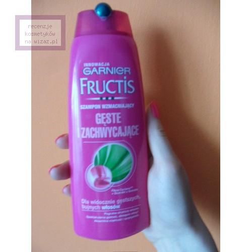 garnier fructis gęste i zachwycające szampon wzmacniający