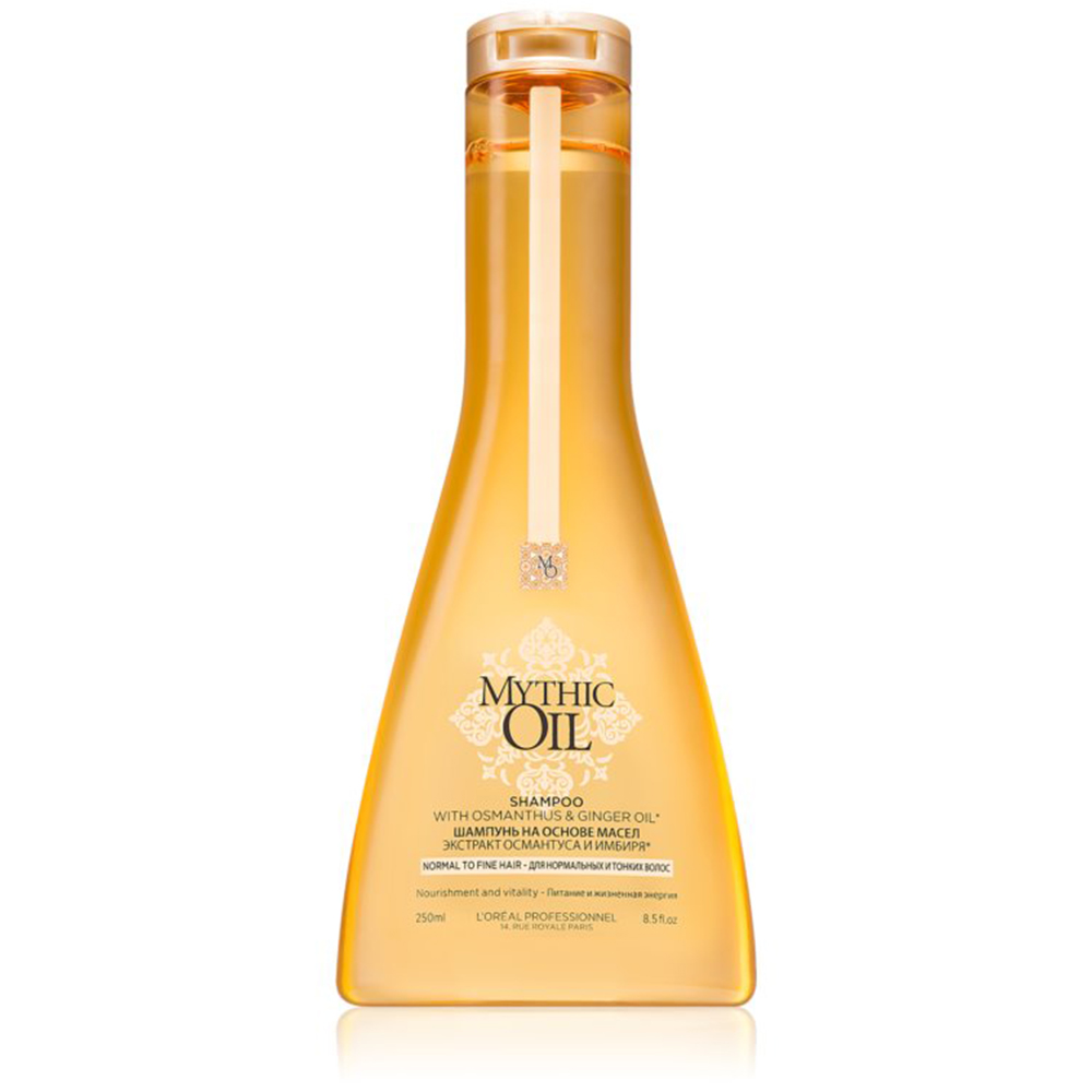 loreal mythic oil szampon 250ml włosy cienkie