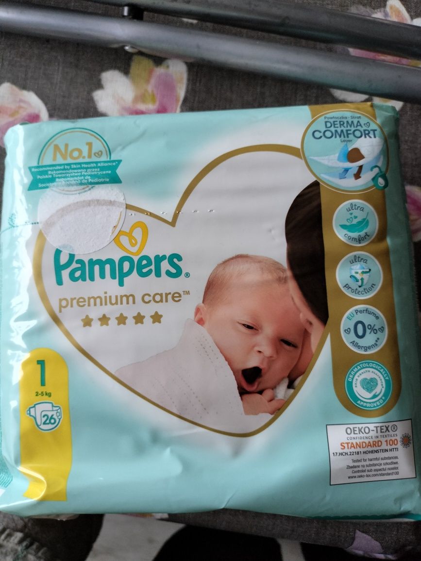 pampers 1 premium care olx