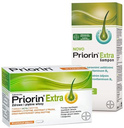 priorin extra szampon cena