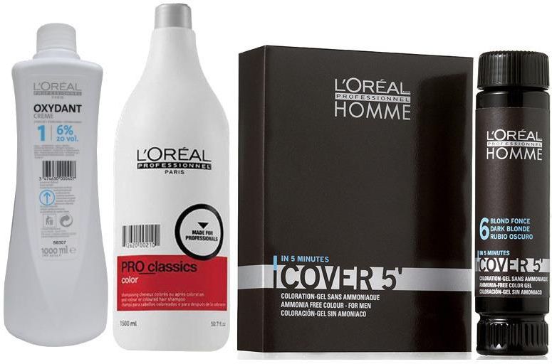 loreal homme cover 5 odsiwiacz oxydant szampon