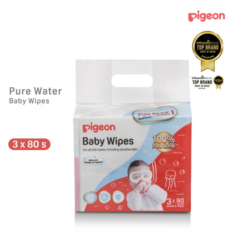 wakodo baby wipes