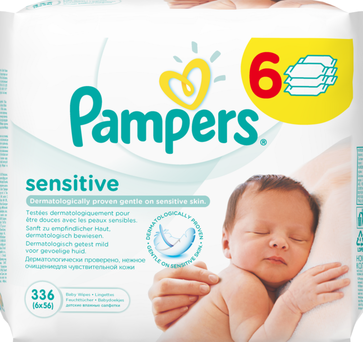 chsuteczki nawilazne pampers rossmann