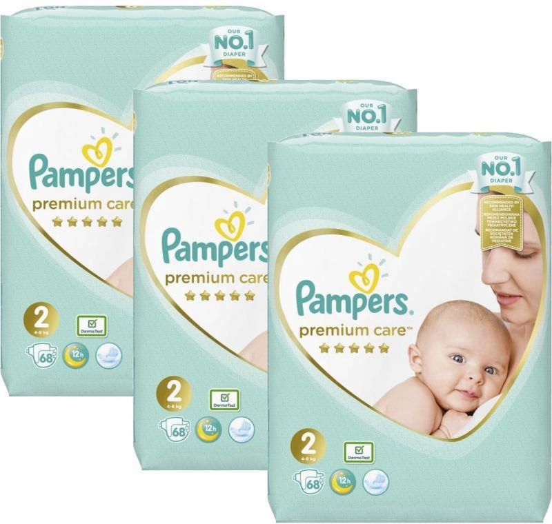 pampers pieluchy premium care 2 mini 240 sztuk ceneo