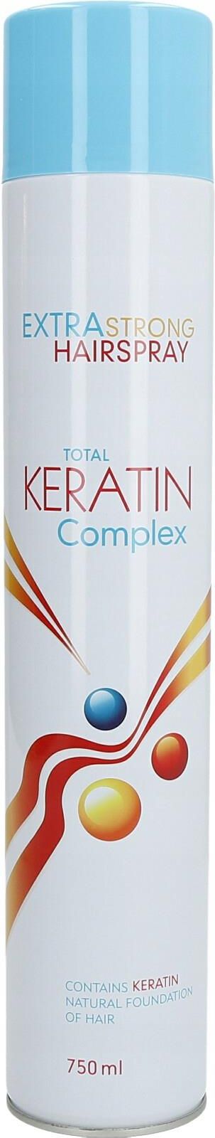 keratin complex lakier do włosów