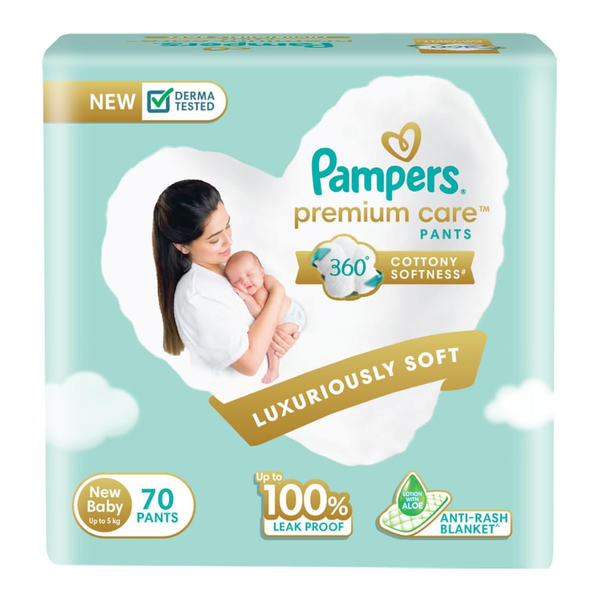 blekitne pampers premium class 2019