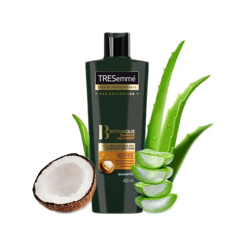 tresemme szampon z olejkiem macadamia