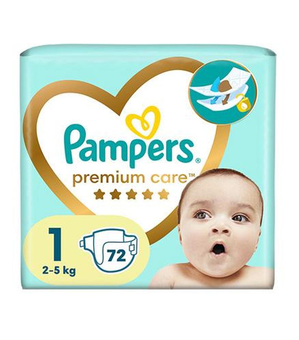 pampers premium care jaki rozmiar dla noworodka