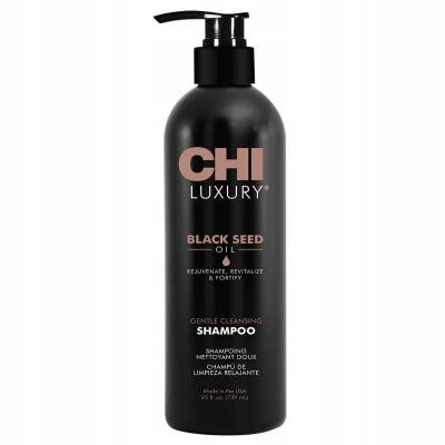 chi luxury black seed oil szampon opinie