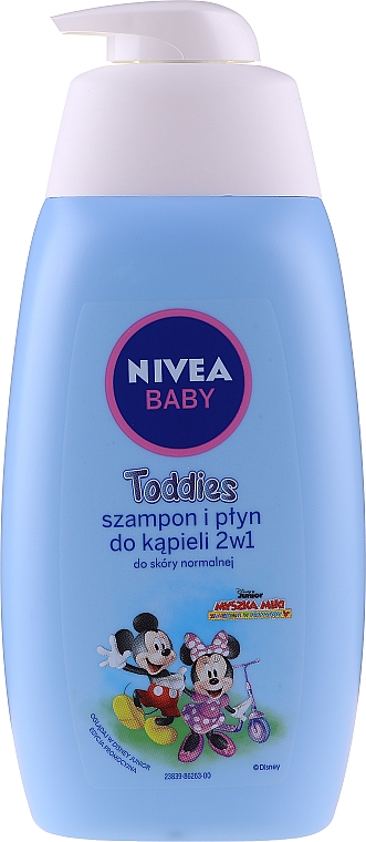 nivea baby toddies szampon