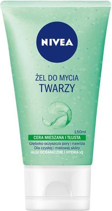 pianka do mycia twarzy nivea ceneo