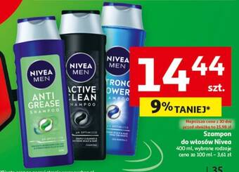 biedronka szampon nivea