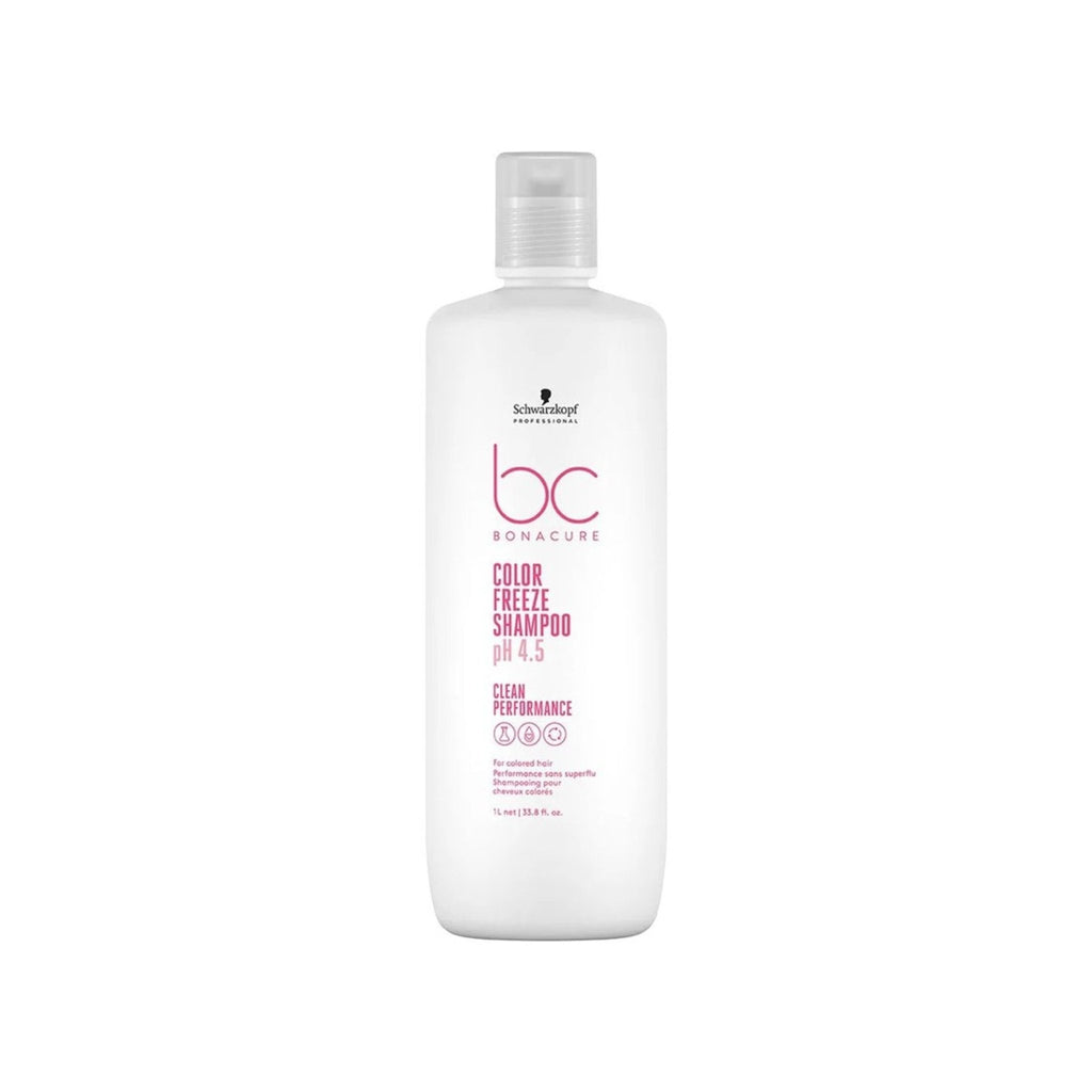 schwarzkopf bc color freeze szampon 1000ml