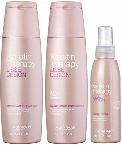 alfaparf lisse design keratin szampon ceneo