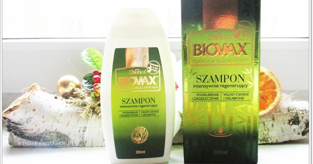 biovax bambus szampon blog