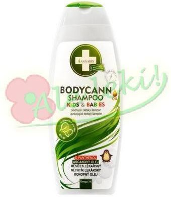 bodycann szampon konopny dla dzieci 250ml