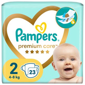 pampers premium care pieluchy rozmiar 2 mini 4-8kg