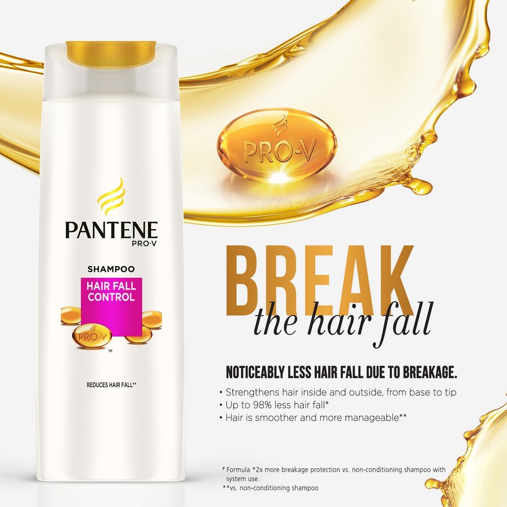 szampon pantene hair fall defence