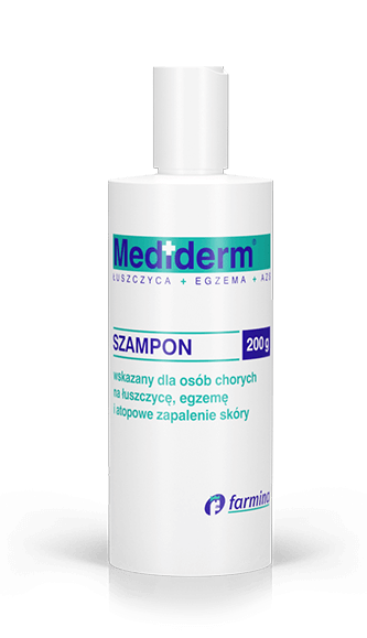 mediderm szampon na lupiez