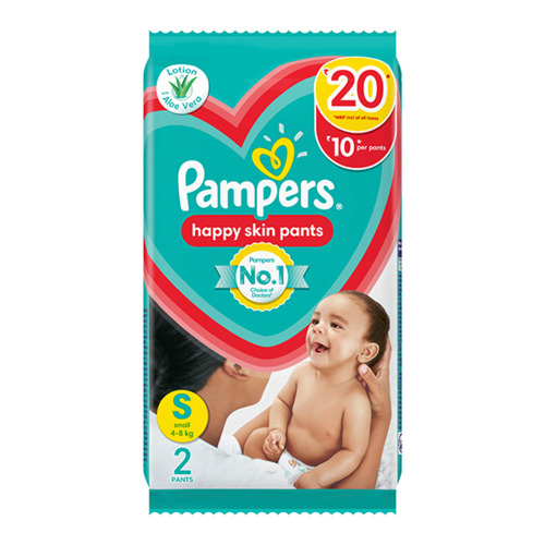 pampers 2 happy