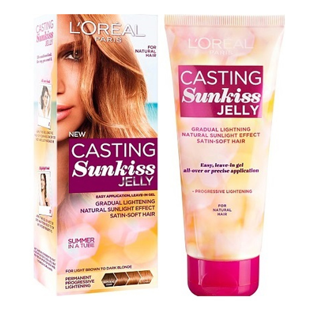 szampon rozjasniajacy sunkiss loreal