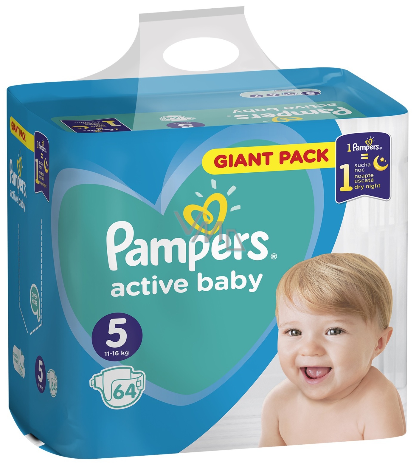 pampers active baby 5 junior