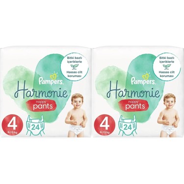 pampers pants 4 48