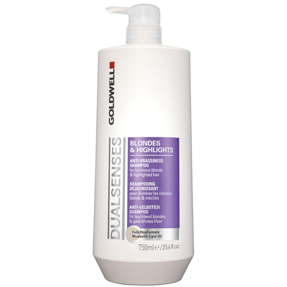 szampon dualsenses goldwell blondes & highlights