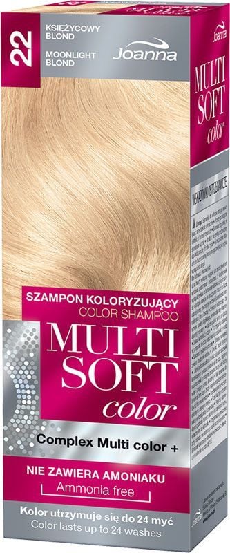 joanna szampon koloryzujący blond