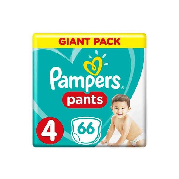 pampers pants gigant pack