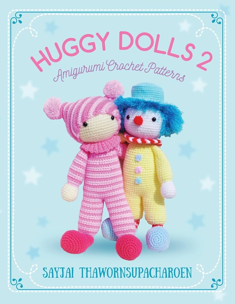 huggy dolls amigurimi