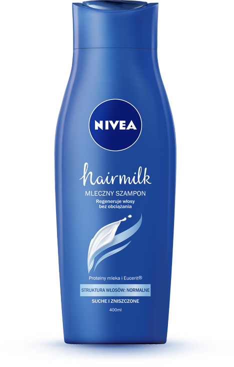 promocja nivea hairmilk mleczny szampon do włosów o cienkiej strukturze