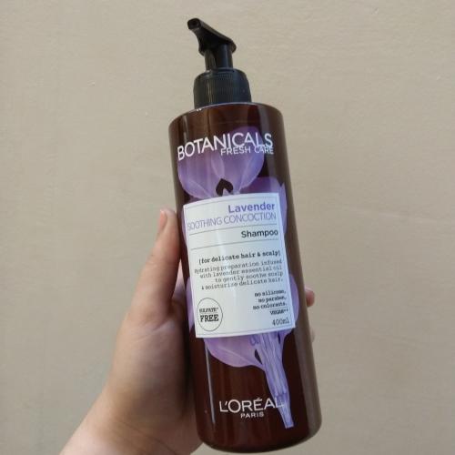 szampon lawendowy loreal