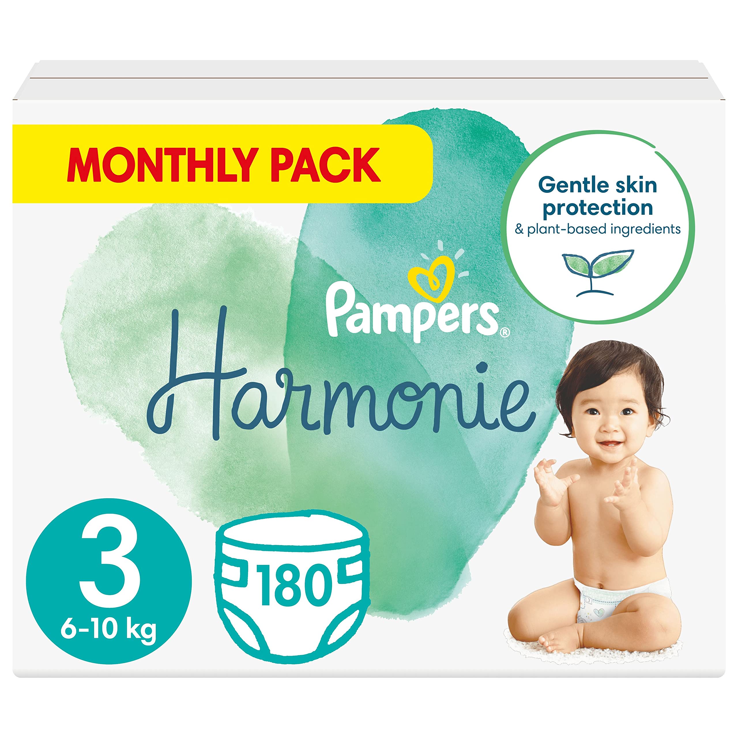 pampers od 6-12 ile sztuk w paczce