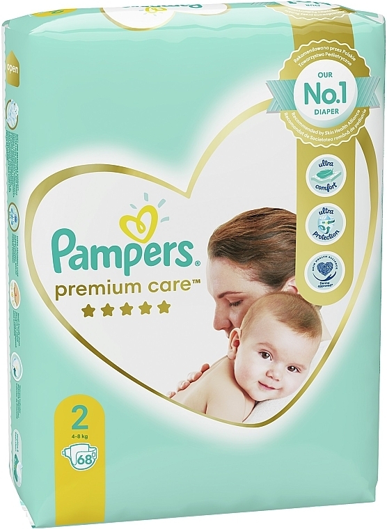 pampers pampers premium care vel 4 68 szt