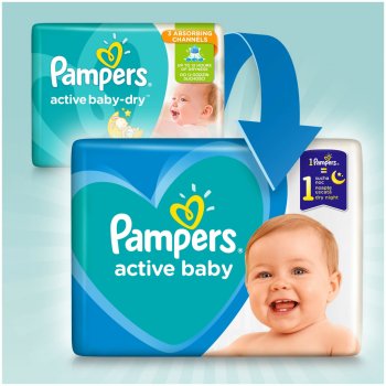 pampers junior 110