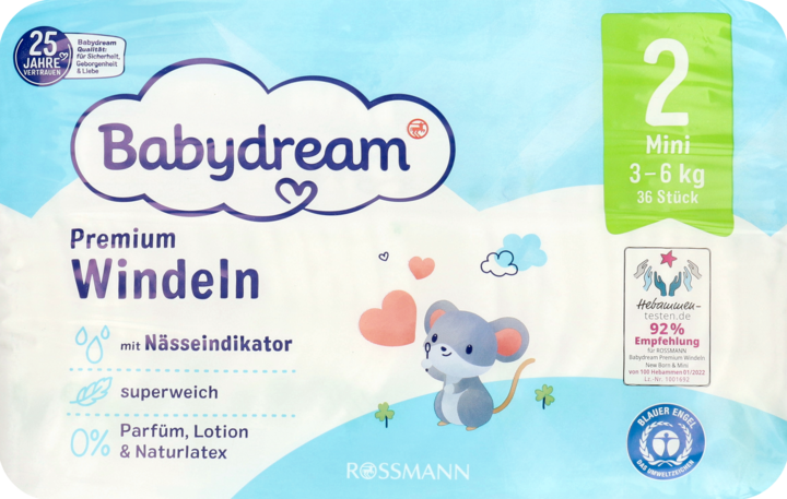 pieluchy babydream 2 rossmann