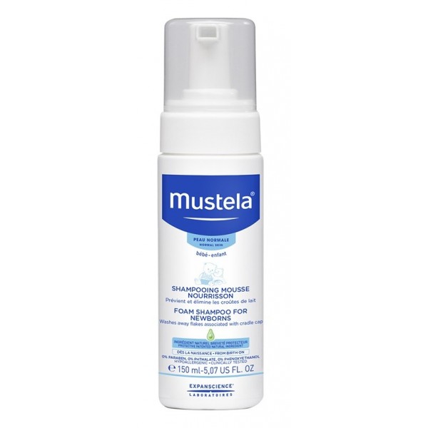 mustela szampon w piance cena