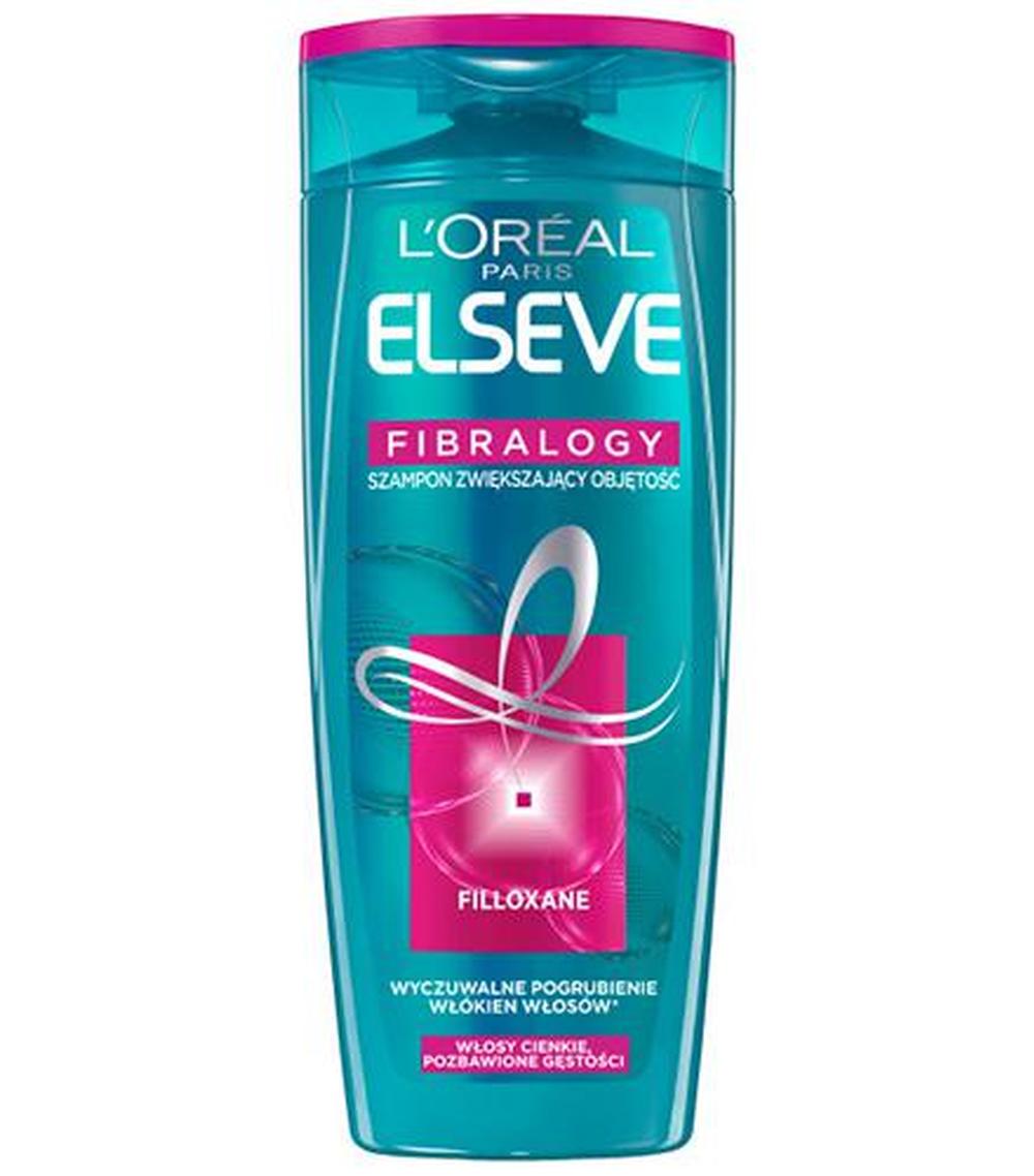 szampon loreal elseve fibralogy opinie