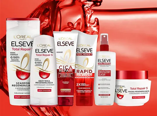 loreal paris elseve total repair szampon skład