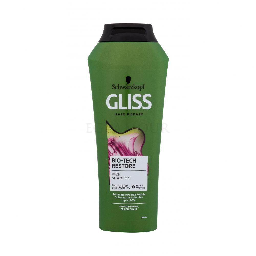 schwarzkopf gliss kur bio-tech restore rich shampoo szampon do włosów