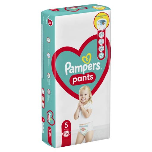 pampers pants 5 waga