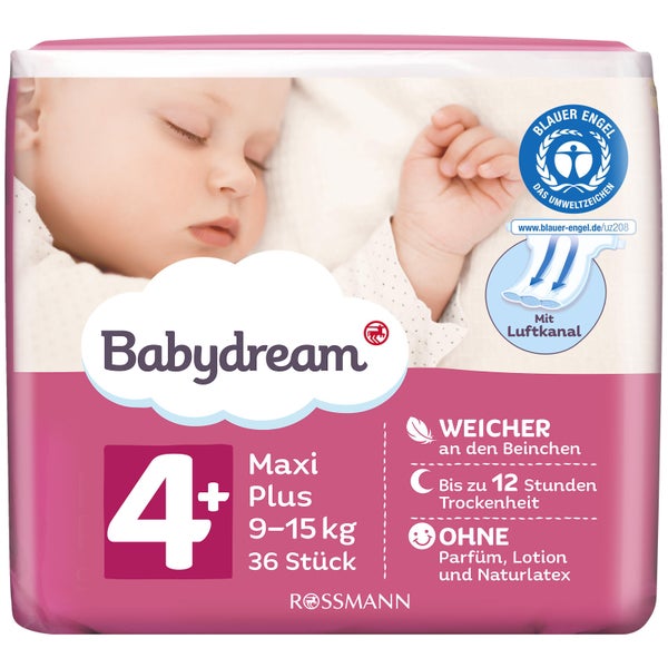 pampers 4 cena rossmann