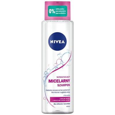 nivea micellar nawilżające szampon