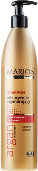 marion professional argan organiczny szampon do włosów