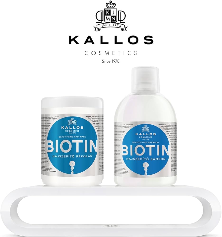 kallos biotin szampon maska allegro