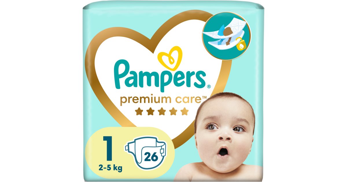 pampers premium care size 1 cena