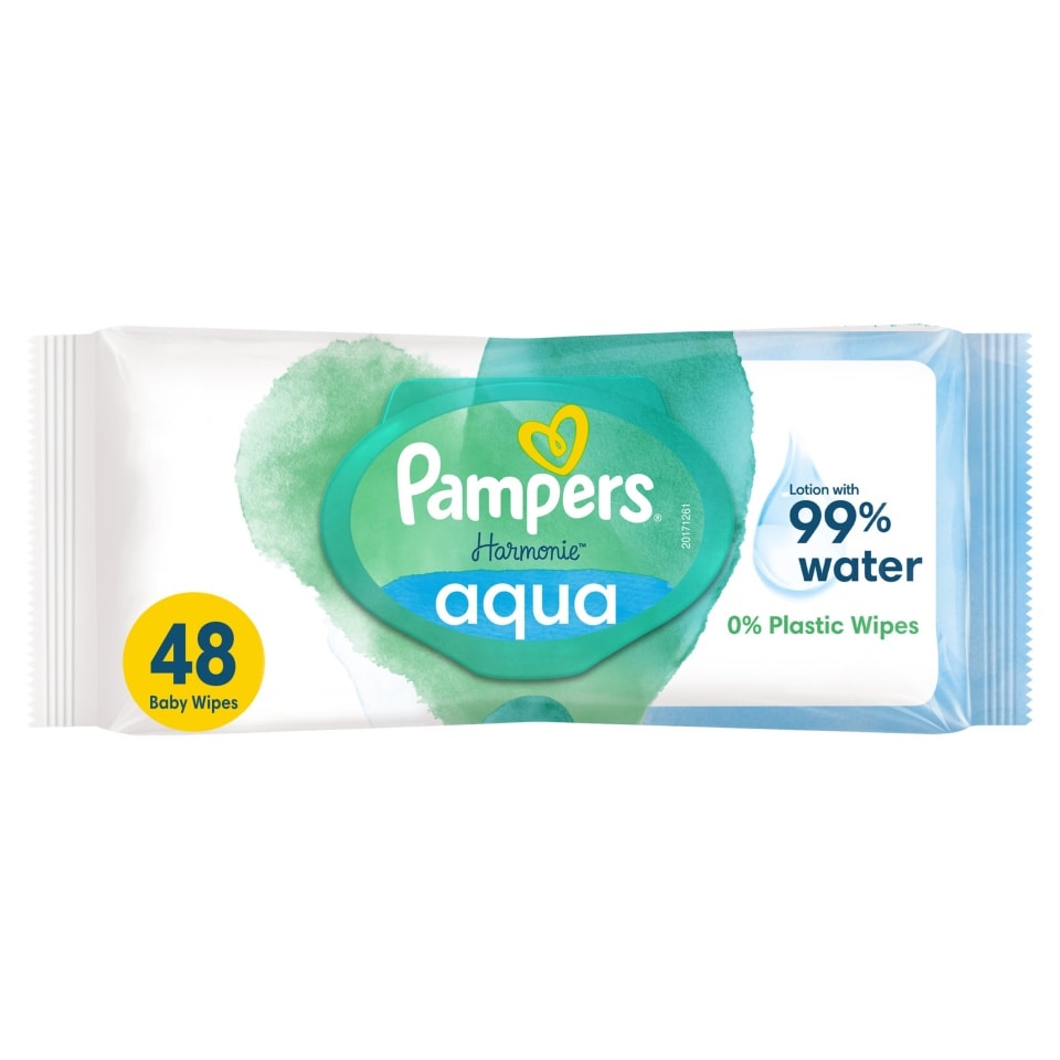 pampers aqua pure tesco