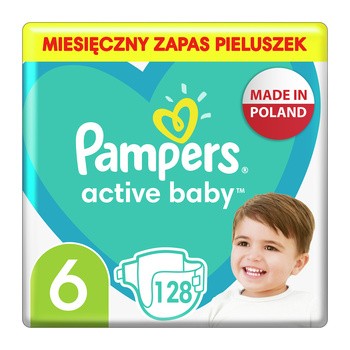 pieluszki typu pampers 6 do 25 kg