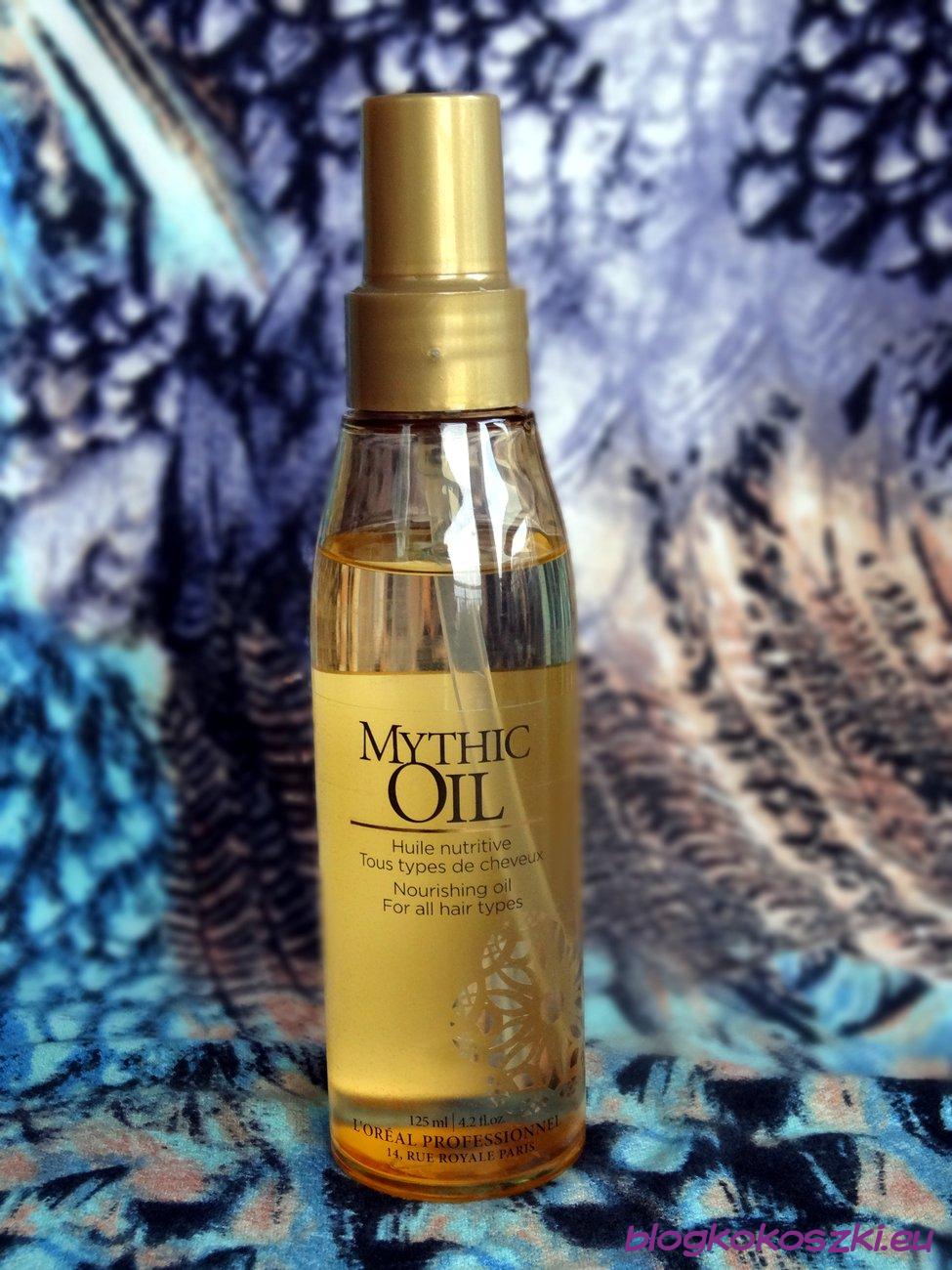 loreal mythic oil huile originale odżywczy olejek do włosów